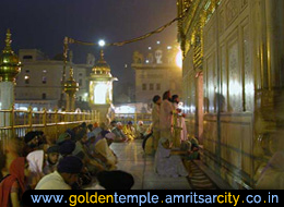 asa di vaar golden temple