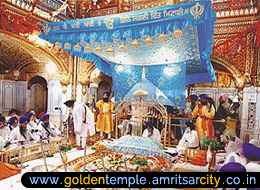 shabad kirtan golden temple amritsar