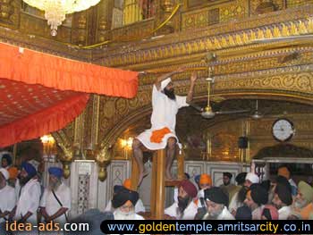 night sewa, ishnaan sewa at golden temple amritsar