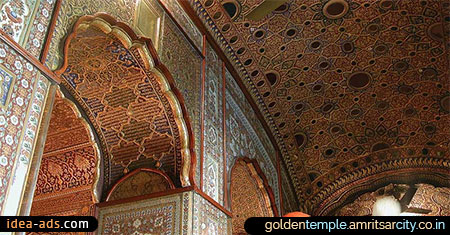 art and architecture of golden temple