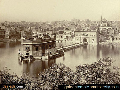 golden temple amritsar old pictures