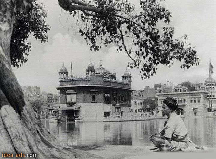 old photos of india golden temple