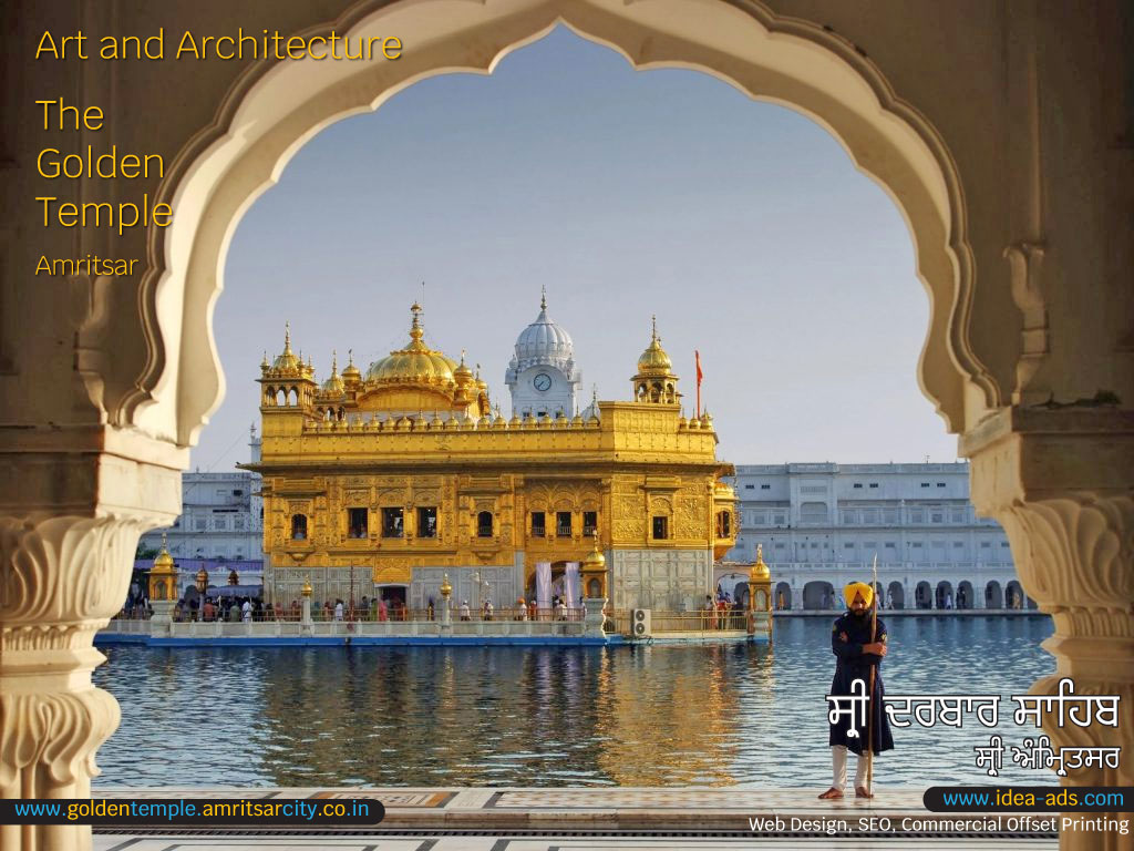 Art and Architecture of Darbar Sahib Amritsar