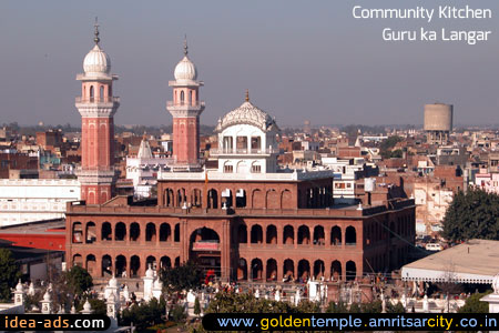 Free Food india golden temple