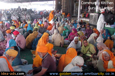 guru ka langar sewa