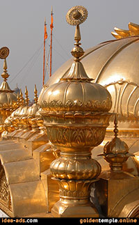 golden dome golden temple