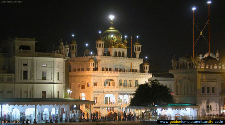 Akal Takht Sahib Amritsar